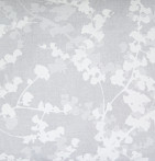 Couvre lit matelassé imprimé Amilly gris Reig Marti - Blancollection