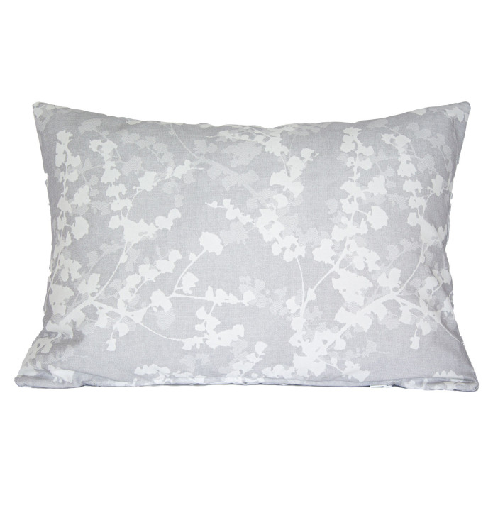 Couvre lit matelassé imprimé Amilly gris Reig Marti - Blancollection