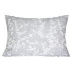 Couvre lit matelassé imprimé Amilly gris Reig Marti - Blancollection