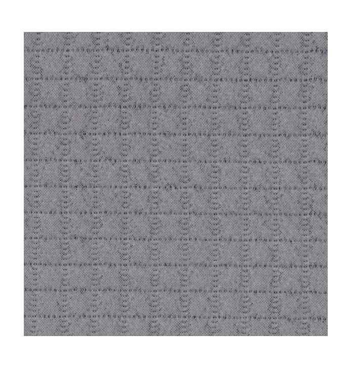 Plaid Barli gris Reig Marti - Blancollection