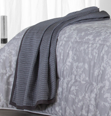 Plaid Barli gris Reig Marti