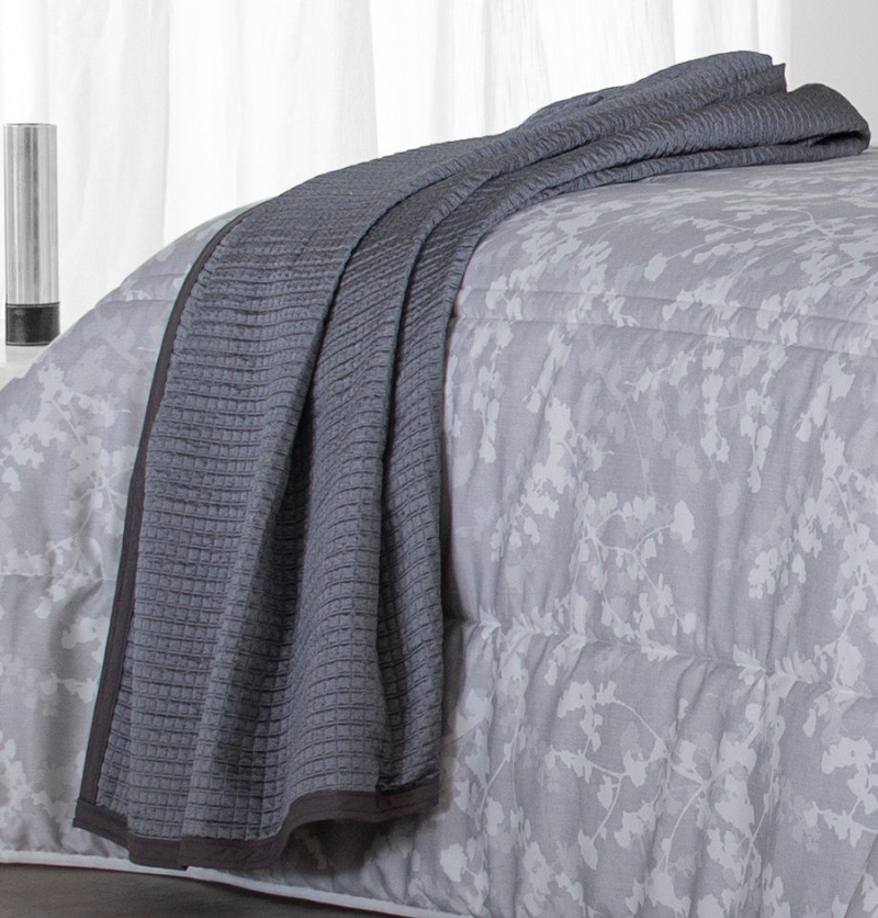 Plaid Barli gris Reig Marti