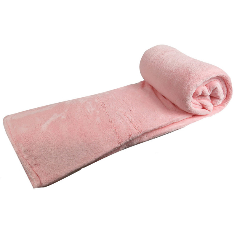 Couverture polaire peluche 450g/m² 5 coloris - ourson