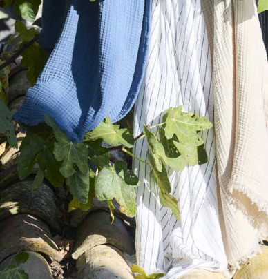 Lot de 2 foutas Lana Vent du Sud