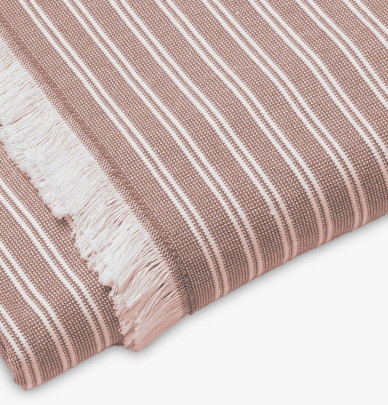 Lot de 2 foutas Lili terre cuite Vent du Sud
