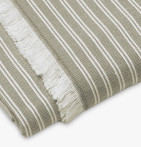 Lot de 2 foutas Lili kaki Vent du Sud - Blancollection