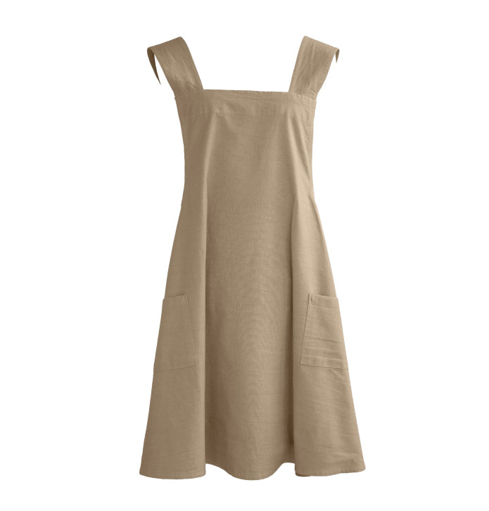 Tablier japonais Mattis camel Vent du Sud Tablier japonais Mattis camel Vent du Sud