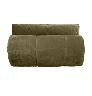 Couvre lit Moki kaki Vent du Sud