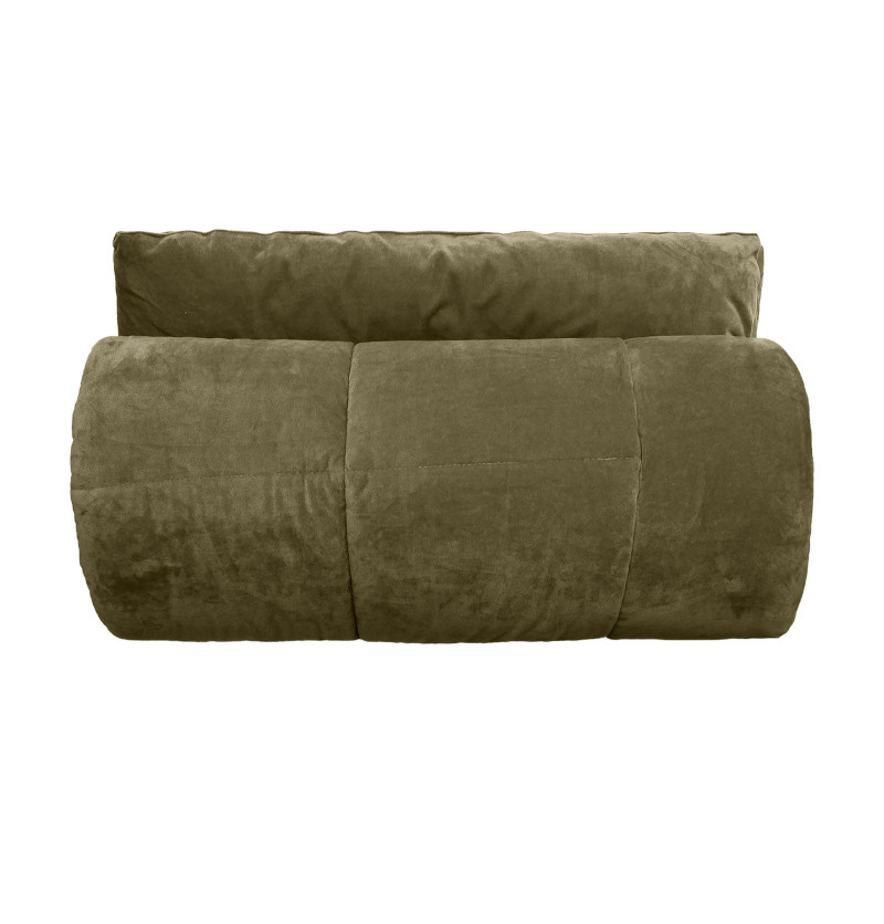 Couvre lit Moki kaki Vent du Sud