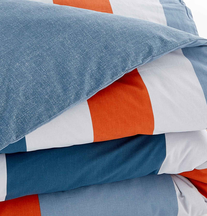Housse de couette Tempo La maison de Balmy - Blancollection
