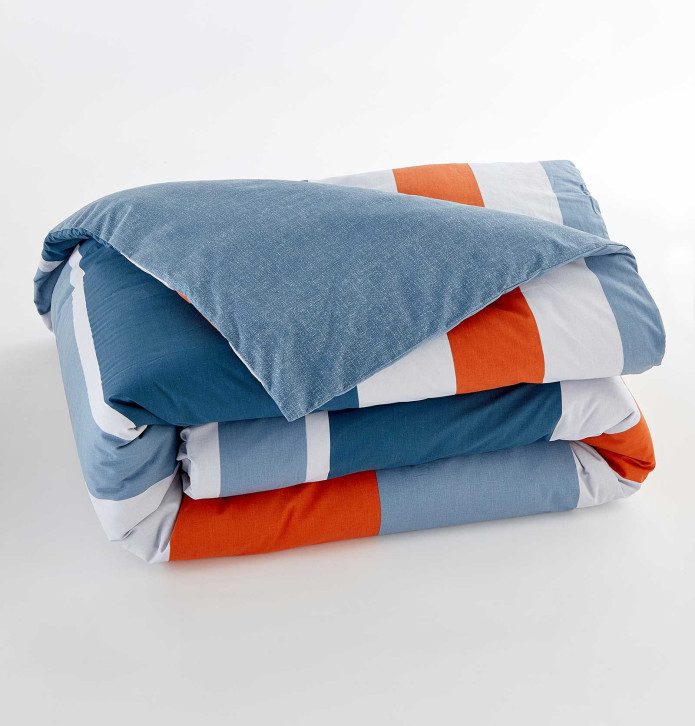 Housse de couette Tempo La maison de Balmy - Blancollection