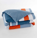 Housse de couette Tempo La maison de Balmy - Blancollection