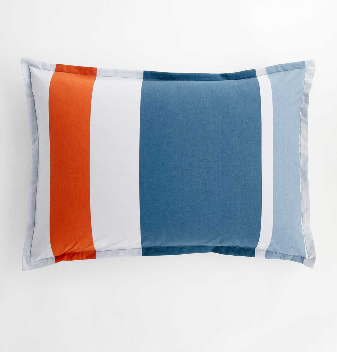 Parure de lit Tempo La maison de Balmy - Blancollection
