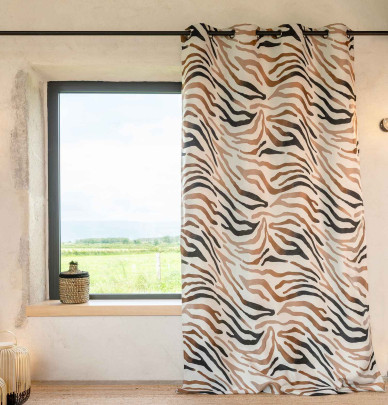 Rideau jacquard Savane Qabane