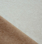 Rideau thermique So Sweet écru/beige Qabane - Blancollection