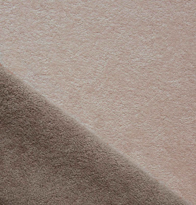 Rideau thermique double face So Sweet lin/taupe Qabane