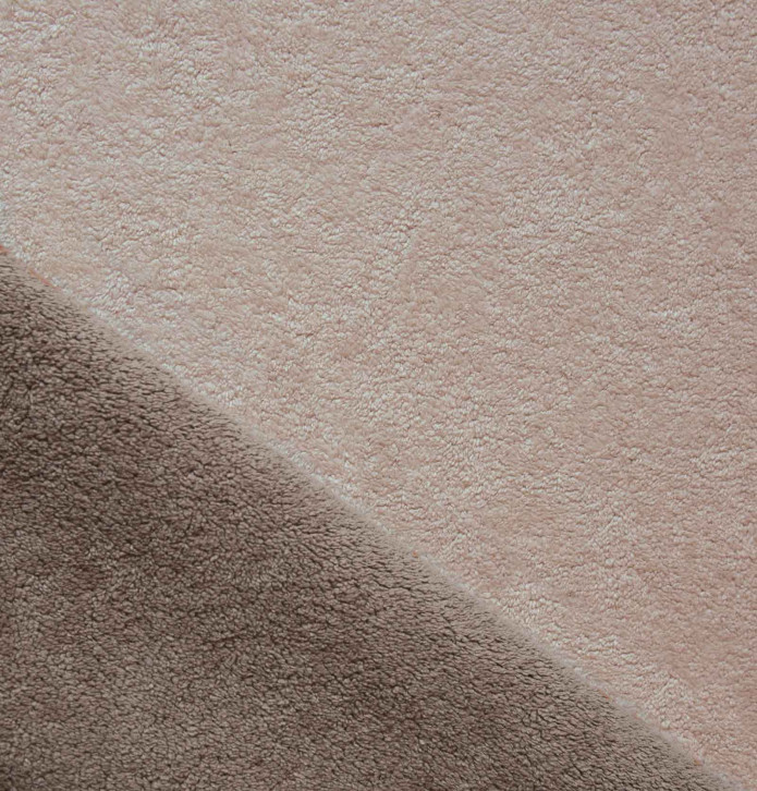 Rideau thermique So Sweet lin/taupe Qabane - Blancollection