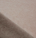 Rideau thermique So Sweet lin/taupe Qabane - Blancollection