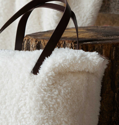 Plaid avec sac Agnello Qabane