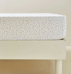 Parure de lit percale Sous-Bois Sylvie Thiriez - Blancollection