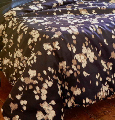 Housse de couette satin Sillage Sylvie Thiriez