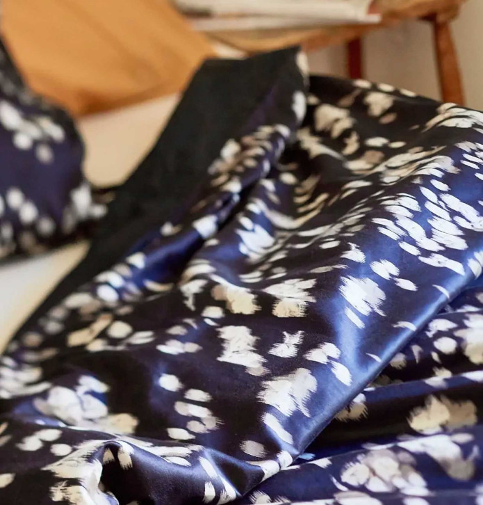 Drap satin Sillage Sylvie Thiriez - Blancollection