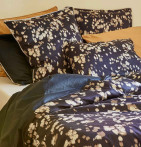 Taie d'oreiller satin Sillage Sylvie Thiriez