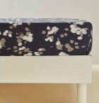 Parure de lit satin Sillage Sylvie Thiriez - Blancollection