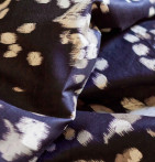 Parure de lit satin Sillage Sylvie Thiriez - Blancollection