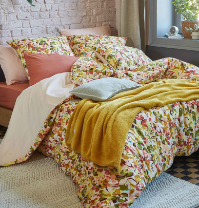 Housse de couette La Rayonnante Sylvie Thiriez