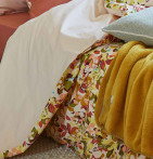 Parure de lit La Rayonnante Sylvie Thiriez - Blancollection