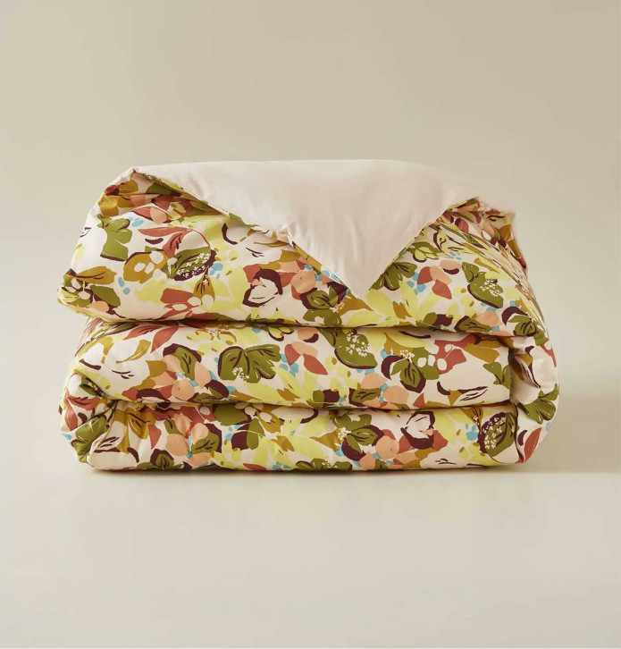 Parure de lit La Rayonnante Sylvie Thiriez - Blancollection