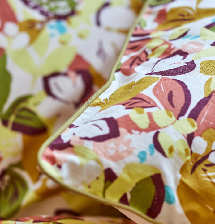 Parure de lit La Rayonnante Sylvie Thiriez - Blancollection