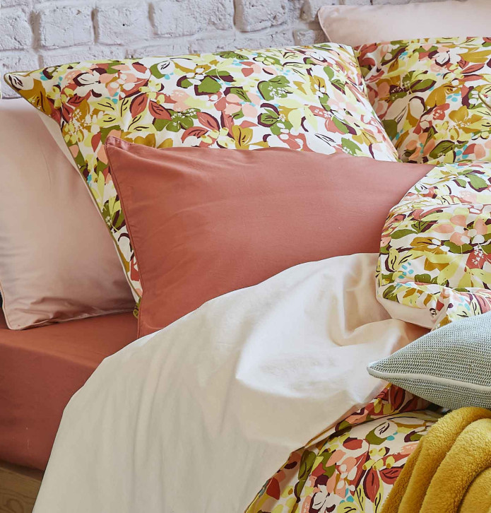Parure de lit La Rayonnante Sylvie Thiriez - Blancollection