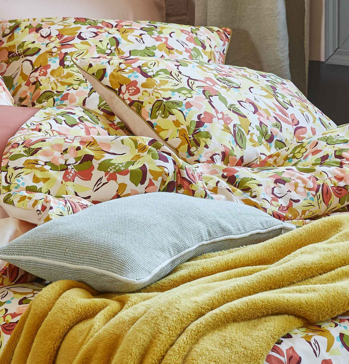 Parure de lit La Rayonnante Sylvie Thiriez - Blancollection