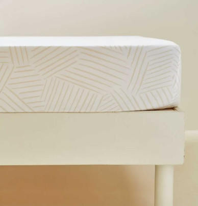 Parure de lit percale Après-Ski Sylvie Thiriez