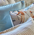 Parure de lit Après-Ski Sylvie Thiriez - Blancollection