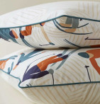 Parure de lit Après-Ski Sylvie Thiriez - Blancollection
