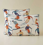 Parure de lit Après-Ski Sylvie Thiriez - Blancollection