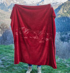 Plaid polaire Grandeur nature Sylvie Thiriez