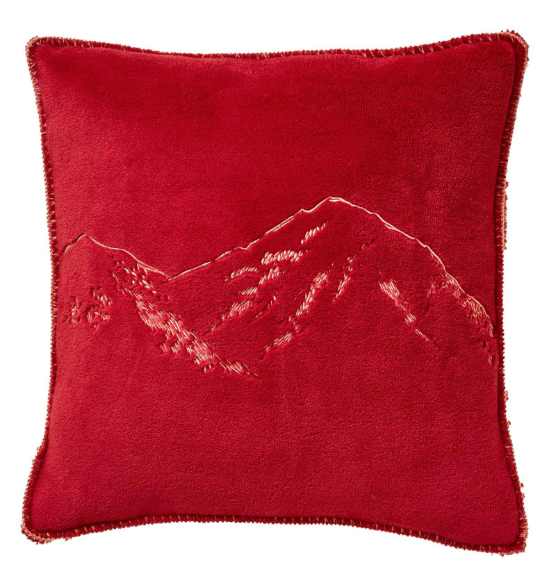 Housse coussin polaire Grandeur nature Sylvie Thiriez