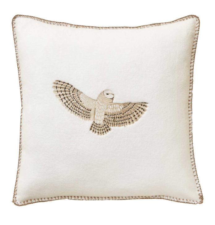 Housse coussin polaire L'envol Sylvie Thiriez