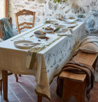 Nappe Grandeur Nature Sylvie Thiriez