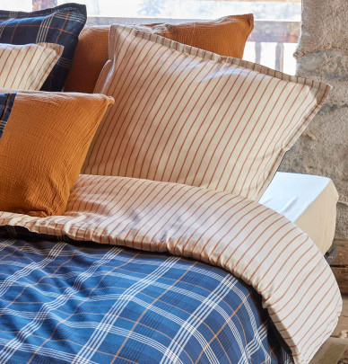 Housse de couette Edimbourg Sylvie Thiriez