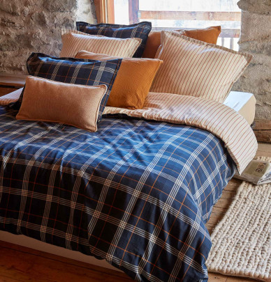 Housse de couette Edimbourg Sylvie Thiriez