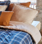 Parure de lit Edimbourg Sylvie Thiriez - Blancollection