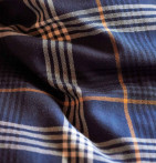 Parure de lit Edimbourg Sylvie Thiriez - Blancollection