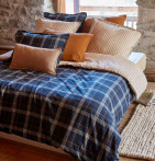 Parure de lit Edimbourg Sylvie Thiriez