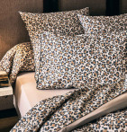 Drap-housse percale beige Tradilinge