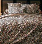 Taie d'oreiller percale Fauve beige Tradilinge - Blancollection